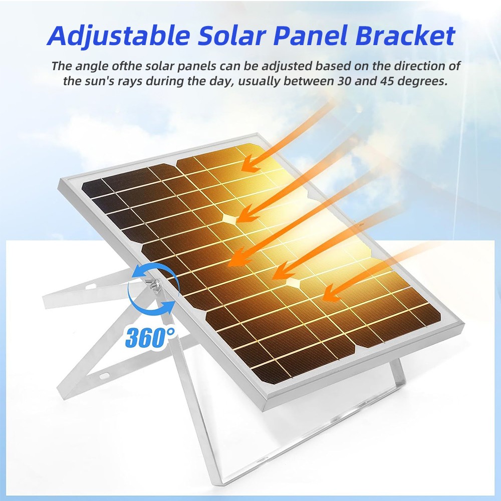 12V Trickle 30W Solar Panel Charger Battery Charger Kit Maintainer Car RV Boat