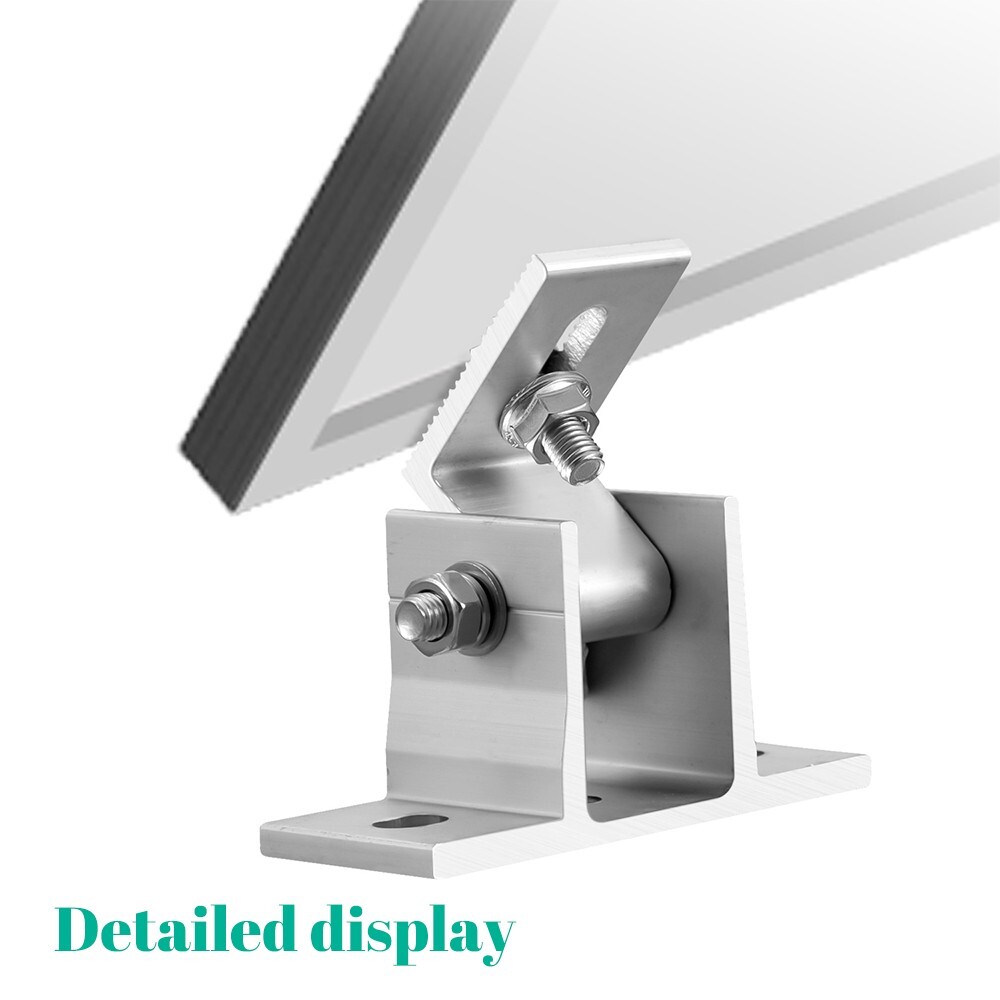 2/4/6x Roof Adjustable Solar Panel Mounting Brackets Kit System for Solar Panels