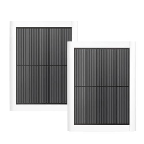 Ring Solar Panel(2nd Generation), 2-Pack 5W Ring Solar 5W–2Pack White(8.7inch)