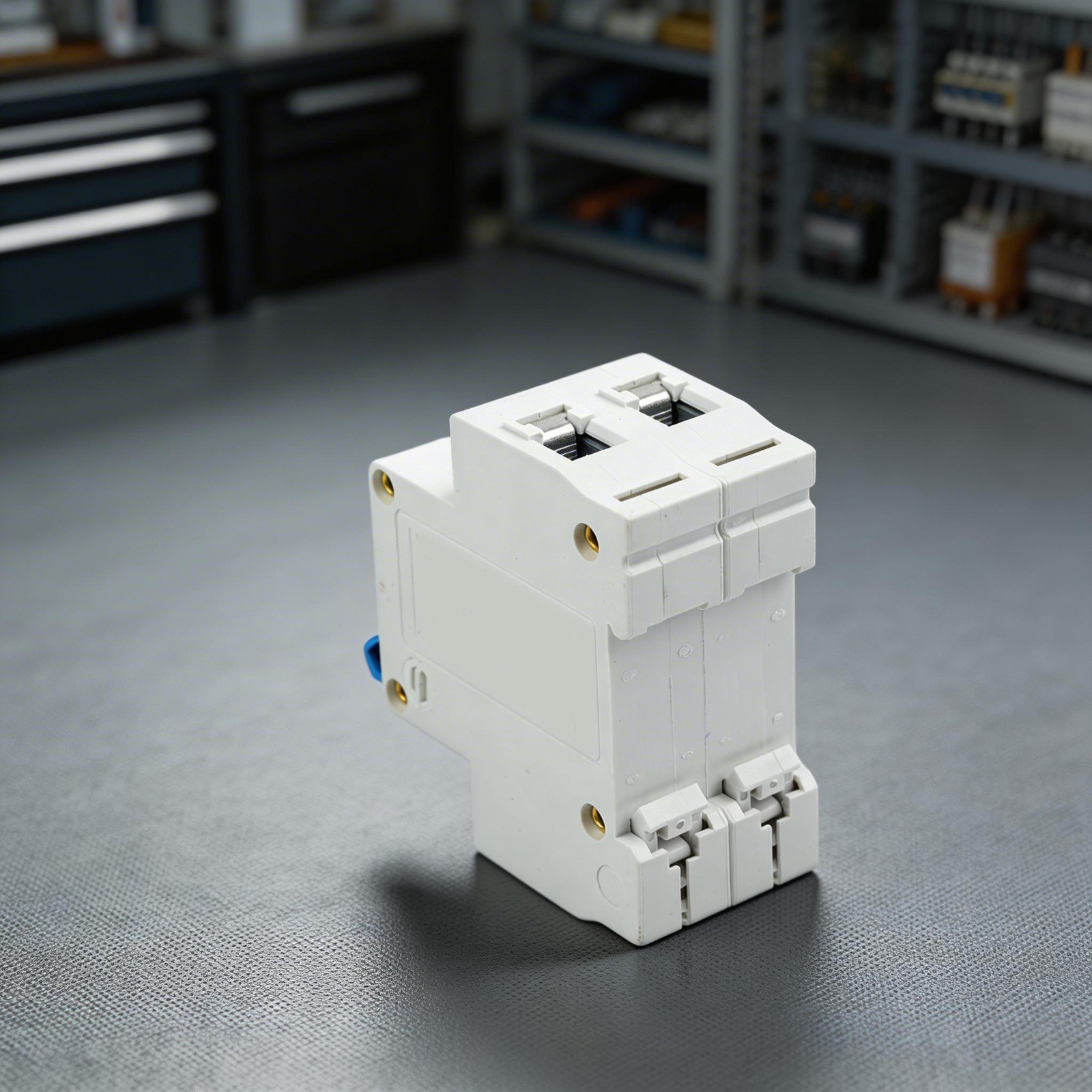 Miniature Circuit Breaker for Distribution Boxes with Fast Disconnection