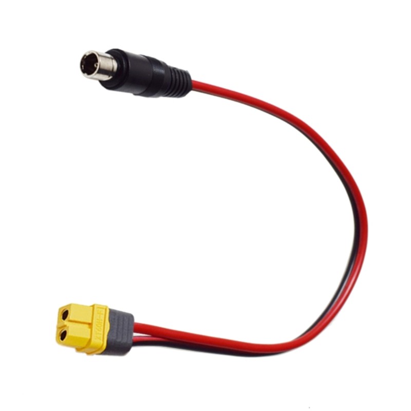 30CM XT60H To Dc8020 Cable For Battery Device Outdoor Energy Storage
