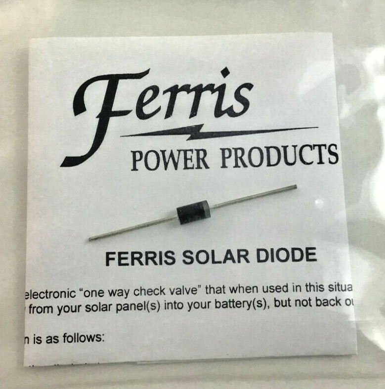 Heavy Duty 6A Solar Diode – In Line –