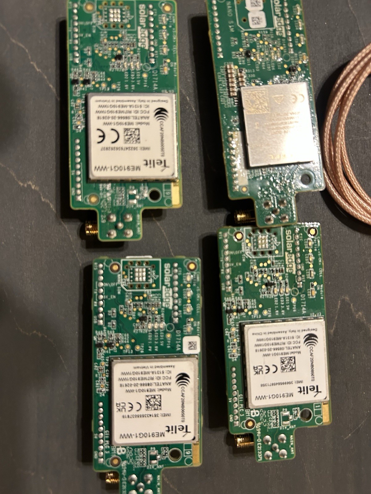 SolarEdge Antenna Cell Kit “NO SIM CARDS “