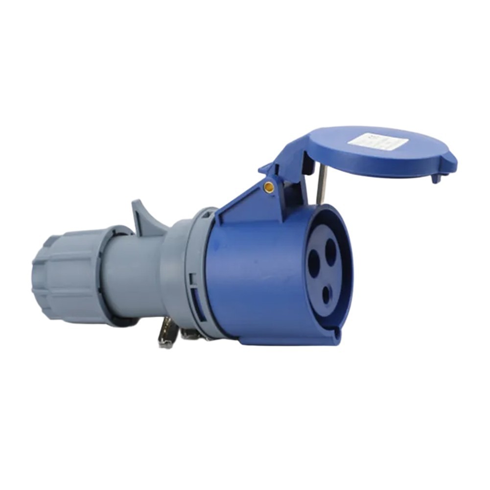 Industrial 3 Pin Waterproof Connector Male Female for Safe Connections