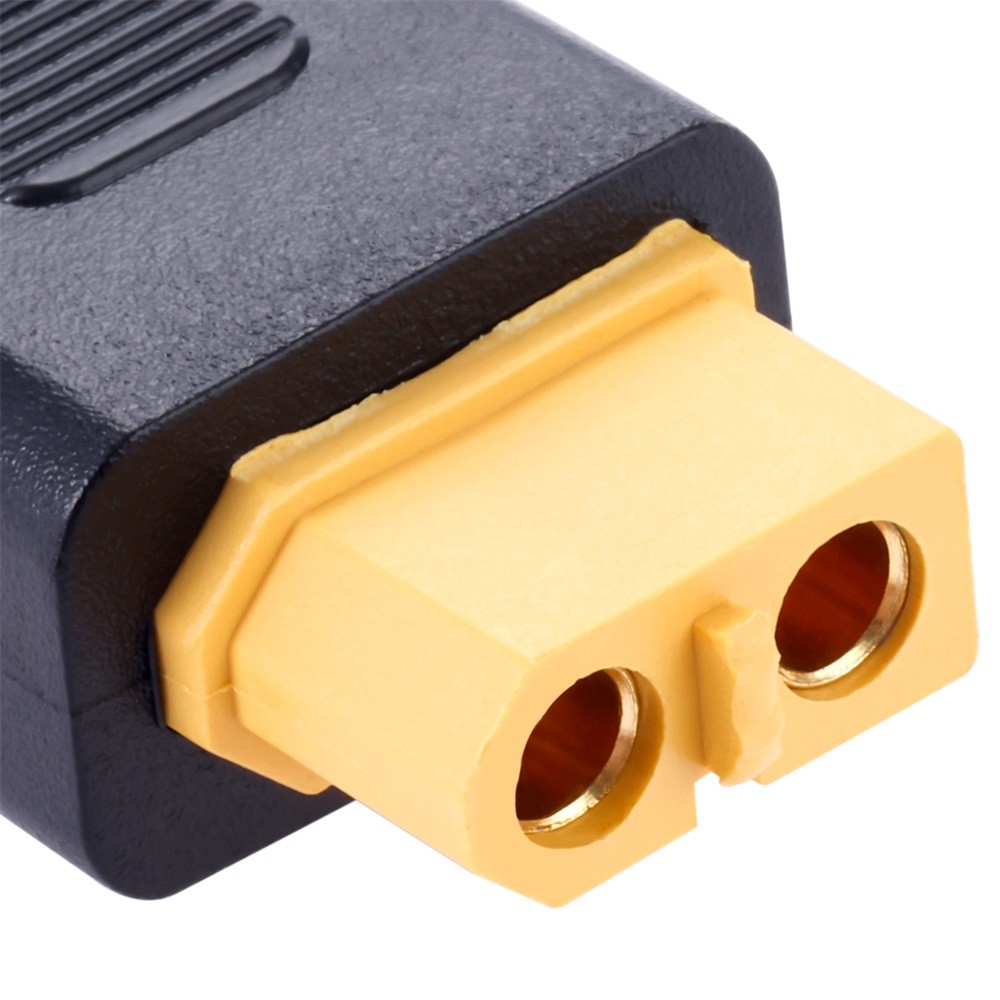 60cm XT60 Socket Connector 12AWG XT60 Adapter Extension Cable Plug and Play