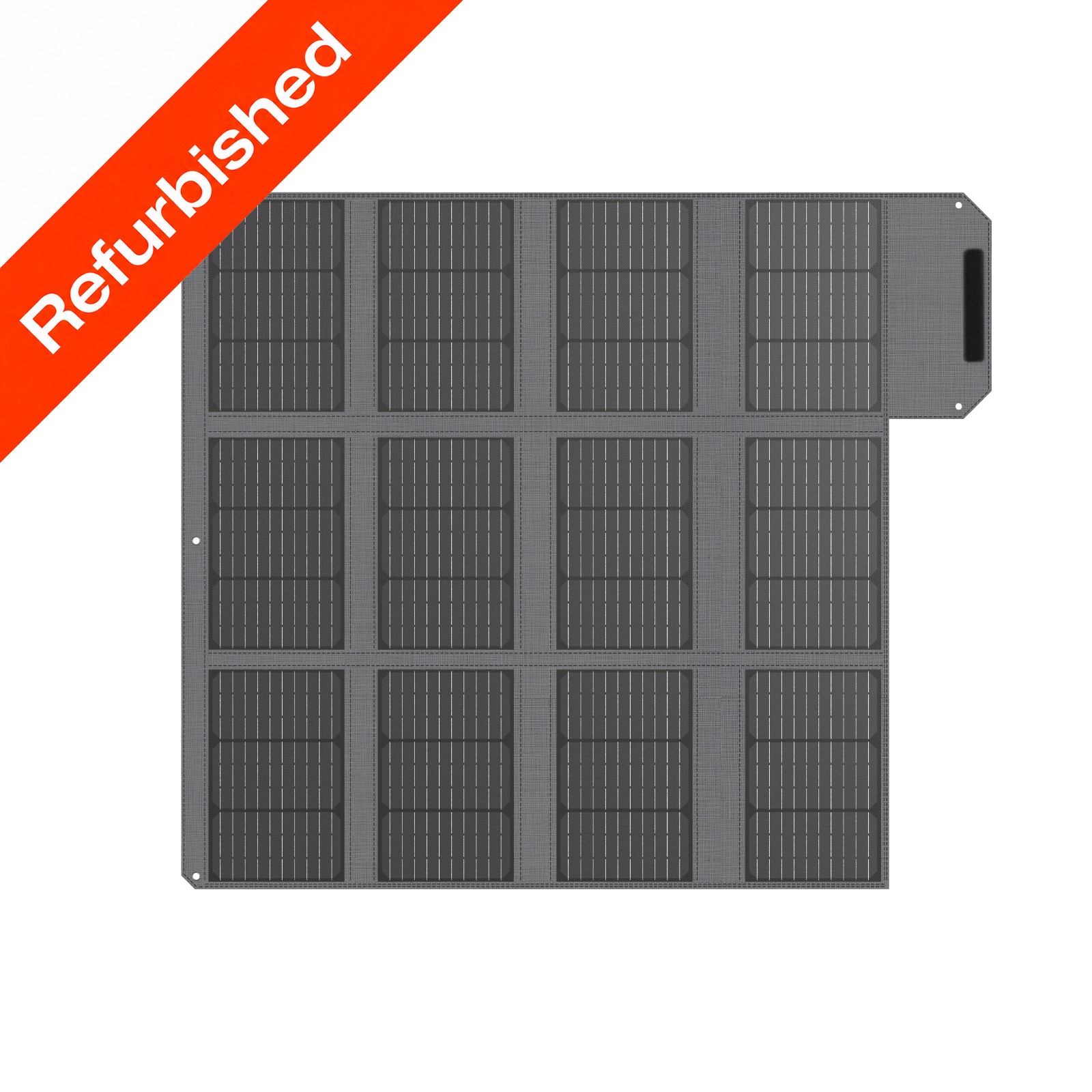 120W Portable Solar Panel Cell Charger USB Ports for Jackery ECOFLOW Refurbish
