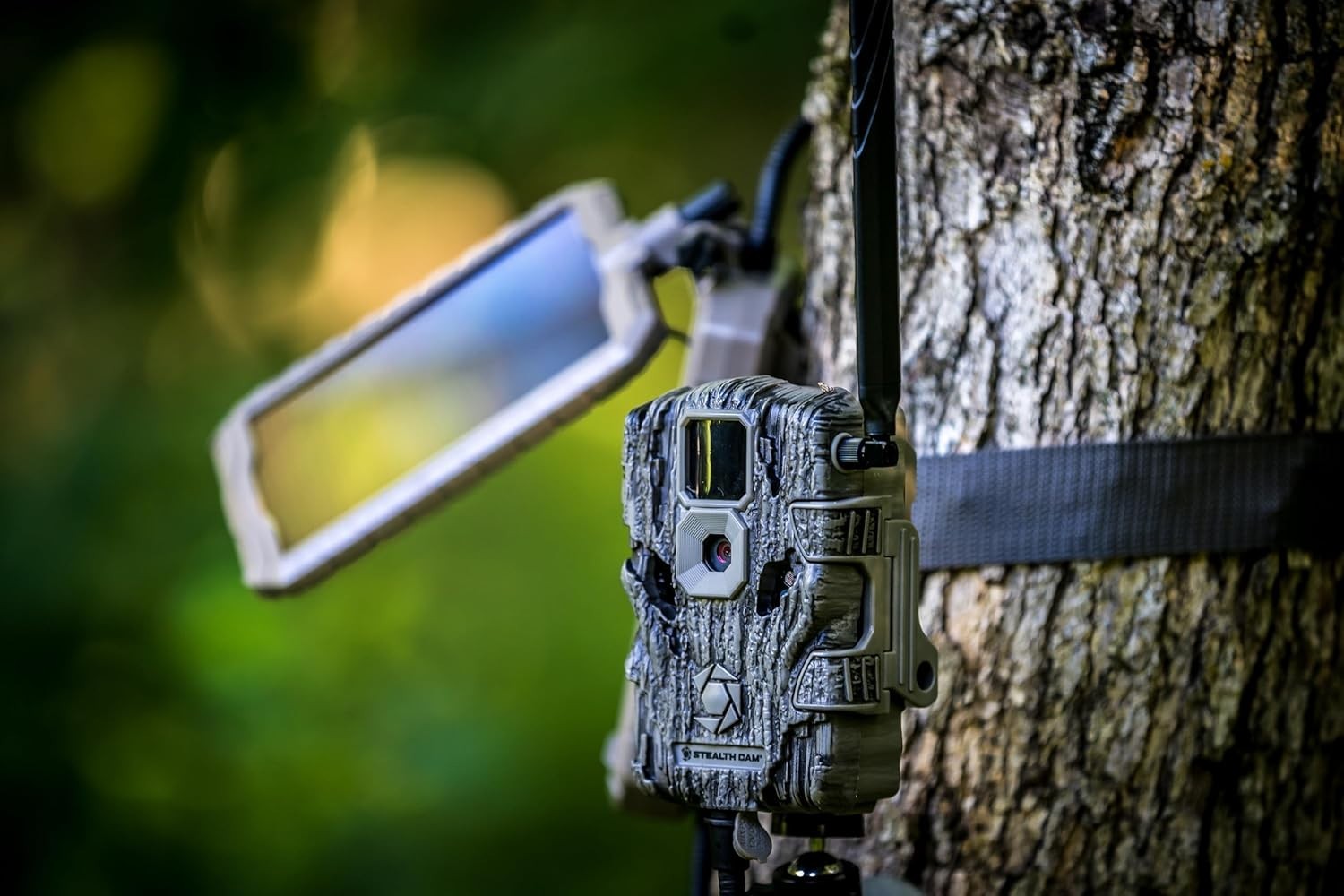 3000mAh Sol-Pak Solar Battery Pack with 10ft Insulated Cable for Trail Cameras