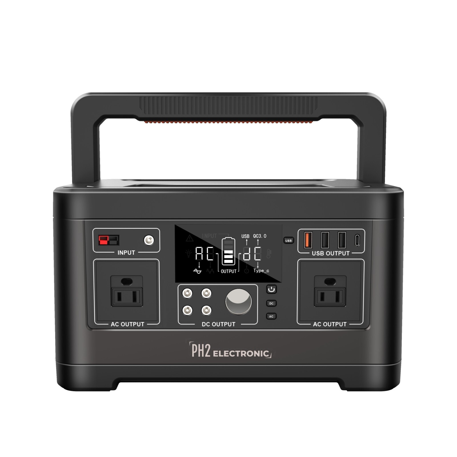 PA5 500W 140400mAh /3.7V/520Wh lithium ion battery Portable Solar Power Station