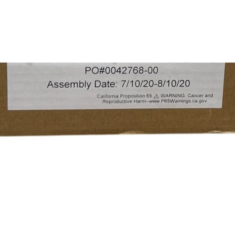New Open Box 4-Pack Unirac White Flat Roof Attachment Assemblies M60950 Solar