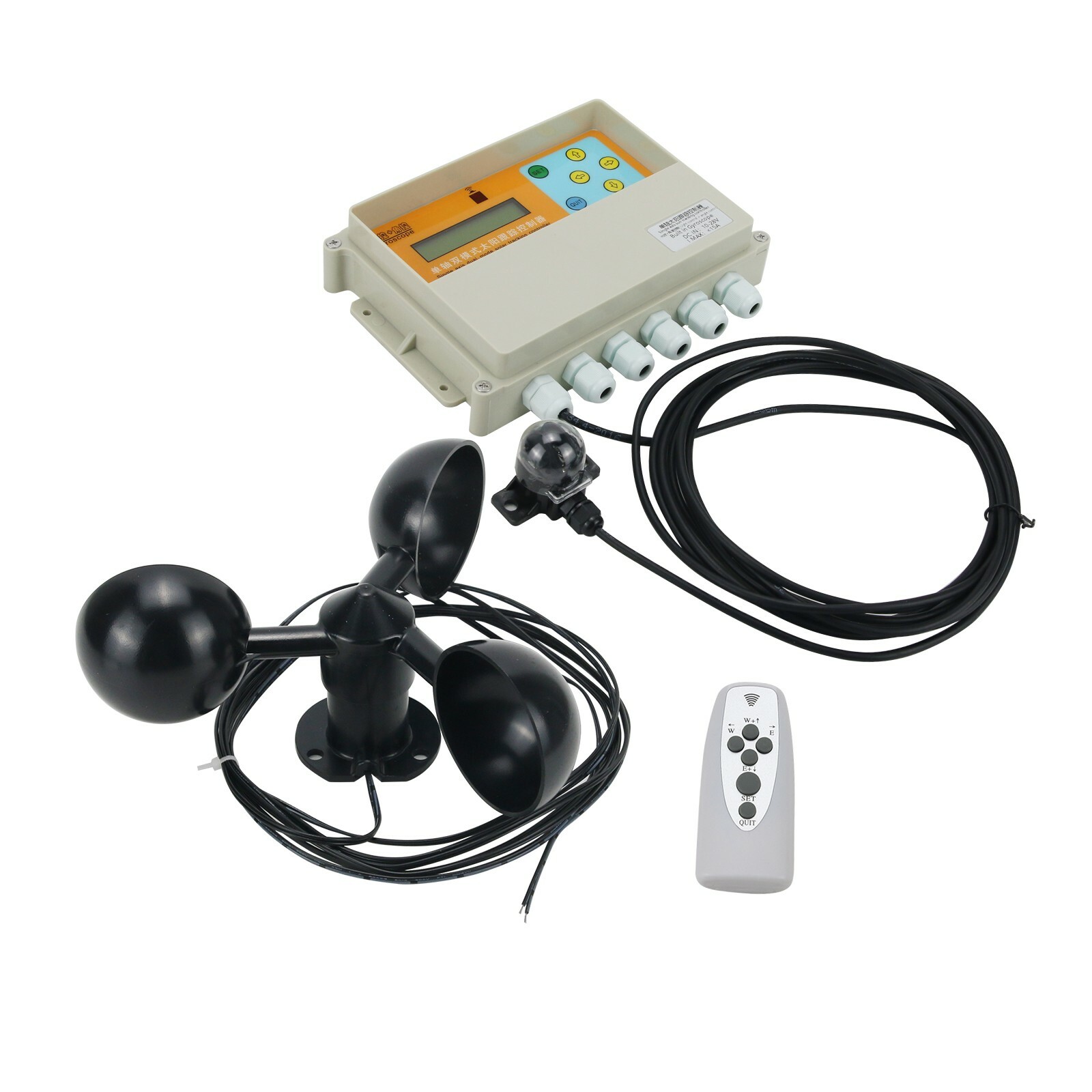 XMYC Dual Axis Solar Tracker Controller / Single Axis Automatic Solar Tracking-