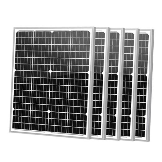 5-Pack 35W 12V Monocrystalline Solar Panels 10BB – High-Efficiency PV 35W 5pcs