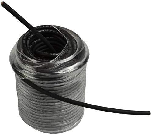 10 AWG/Gauge Solar Cable- Made in The USA 100 Feet Black