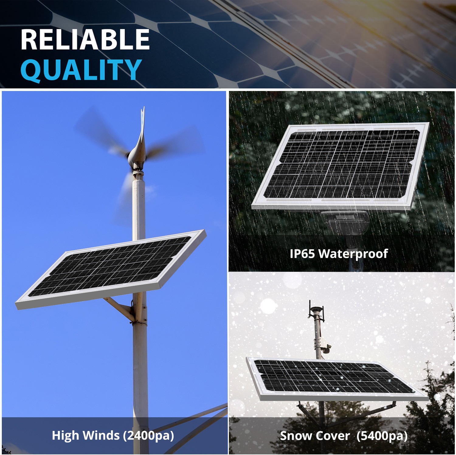 Mighty Max 10W 12V Mono Solar Panel for RV, Marine, Home, Off-Grid Applications