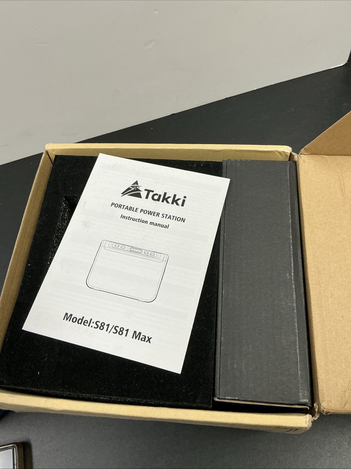Takki 88.8Wh Portable Power Station Lithium Battery Solar Generator Power Bank