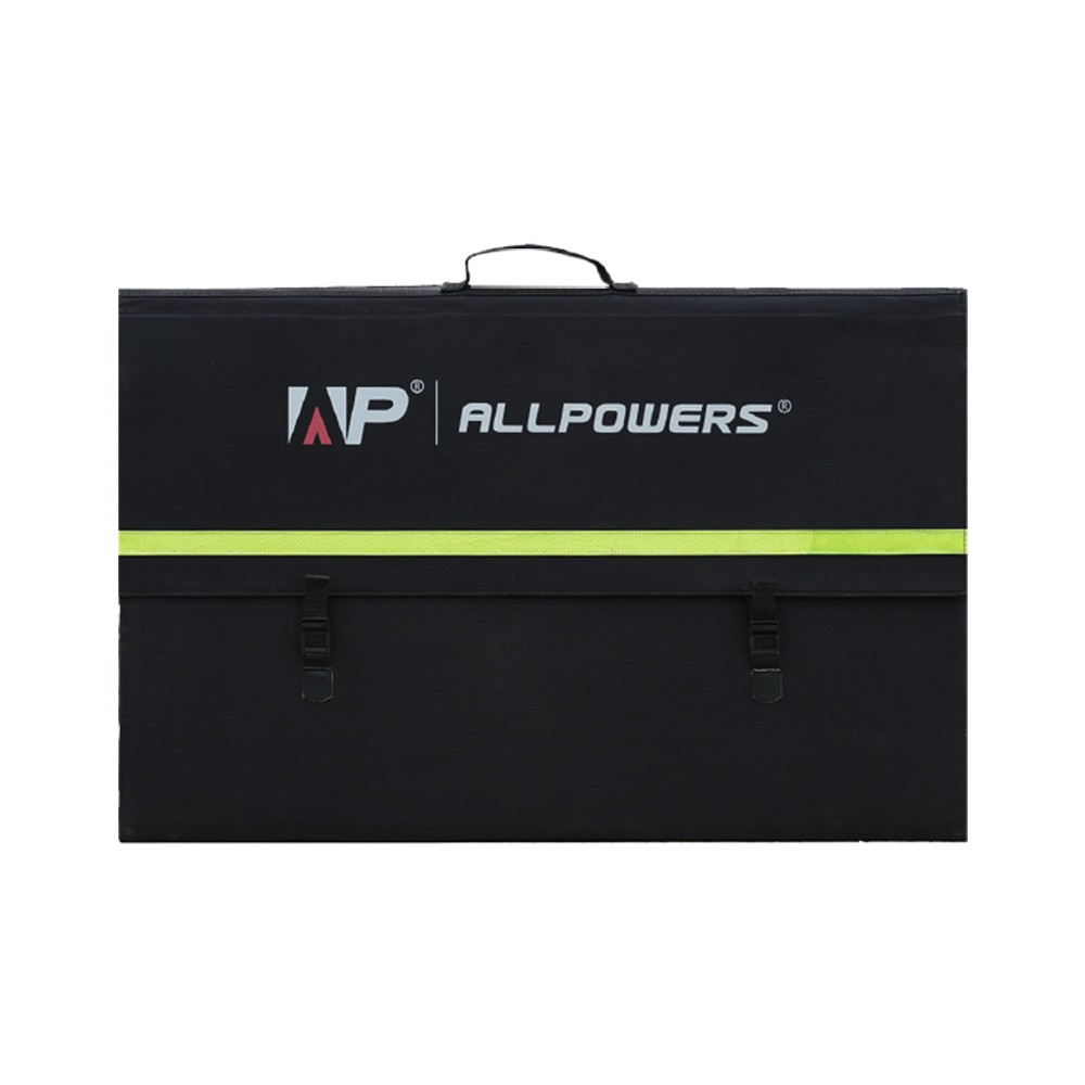 ALLPOWERS 600W Mono Foldable Solar Panel Waterproof IP67 Kit For Bank Generator