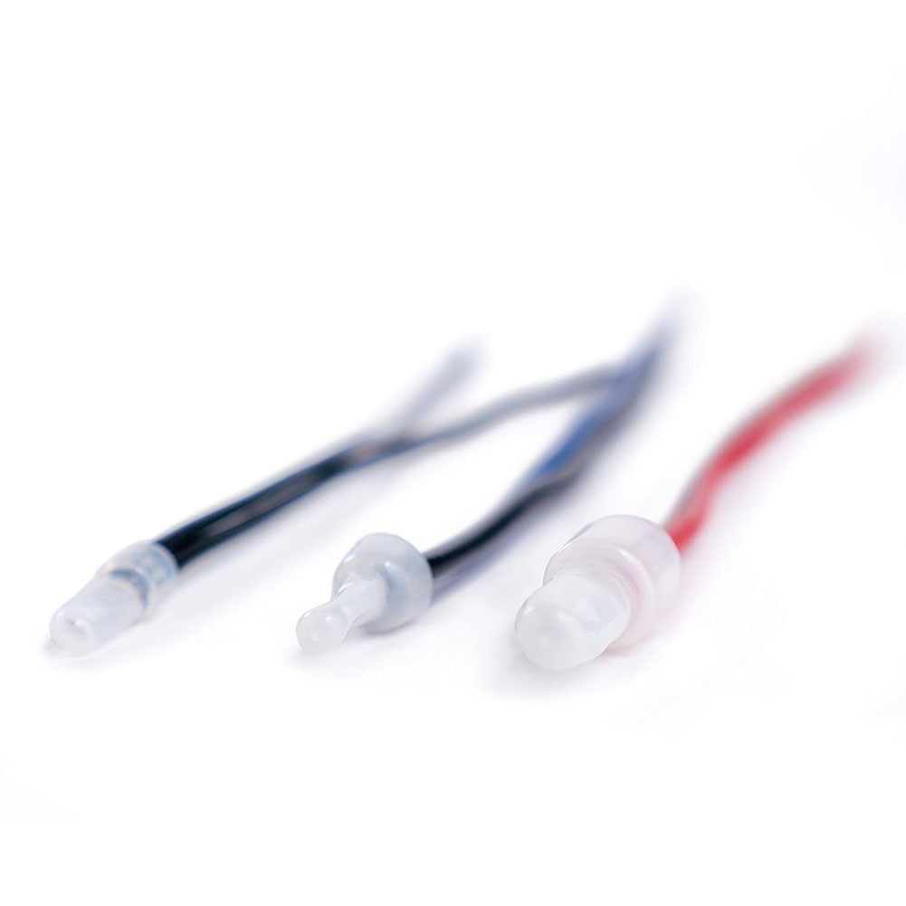 Wiring Solution 200 Pcs Closed End Crimp Connectors with Nylon Insulation