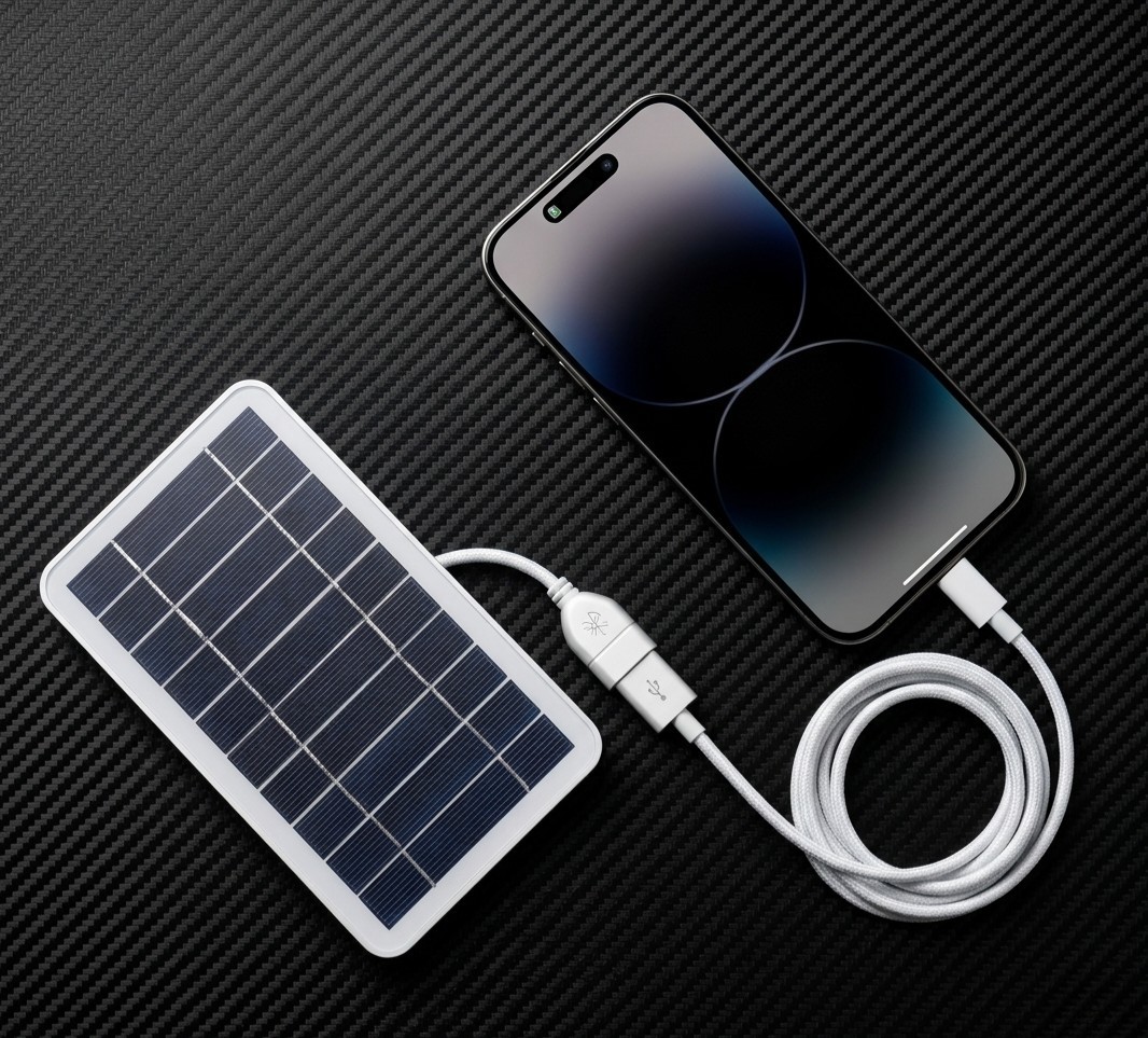 5V 2W Solar Panel Output USB Outdoor Portable Solar System Mobile Phone Chargers