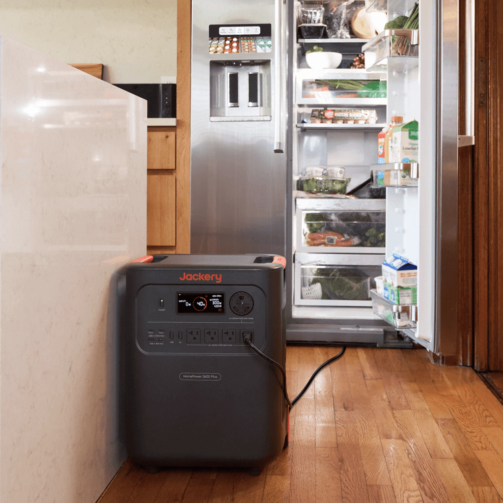 Jackery Qty 2 HomePower 3600 Plus Portable Power Station 3584Wh with Connector