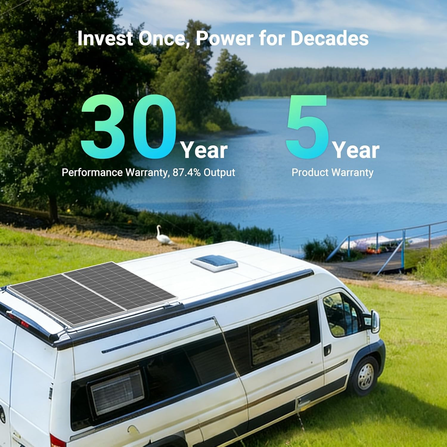 200W N-Type 16BB Solar Panel – Compact, 25.4% Efficiency, 30-Year Lifespan
