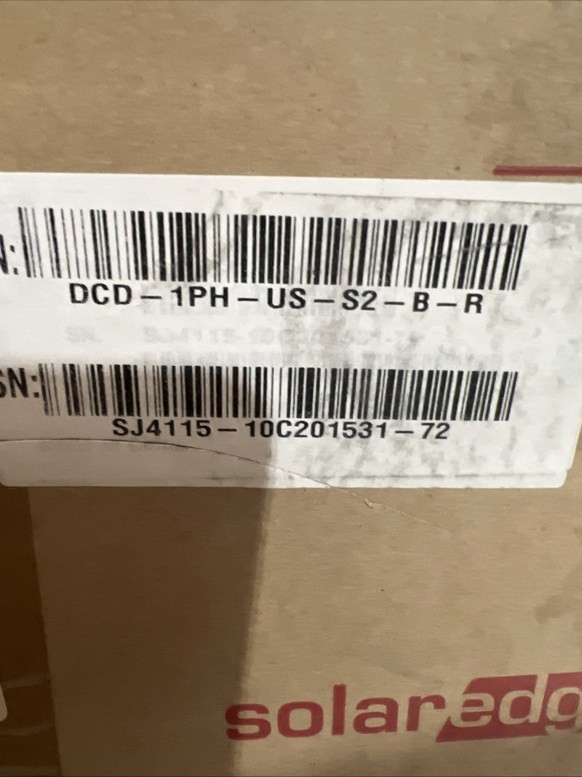 SolarEdge DCD-1PH-US-S2-B-R AC/DC Safety Switch