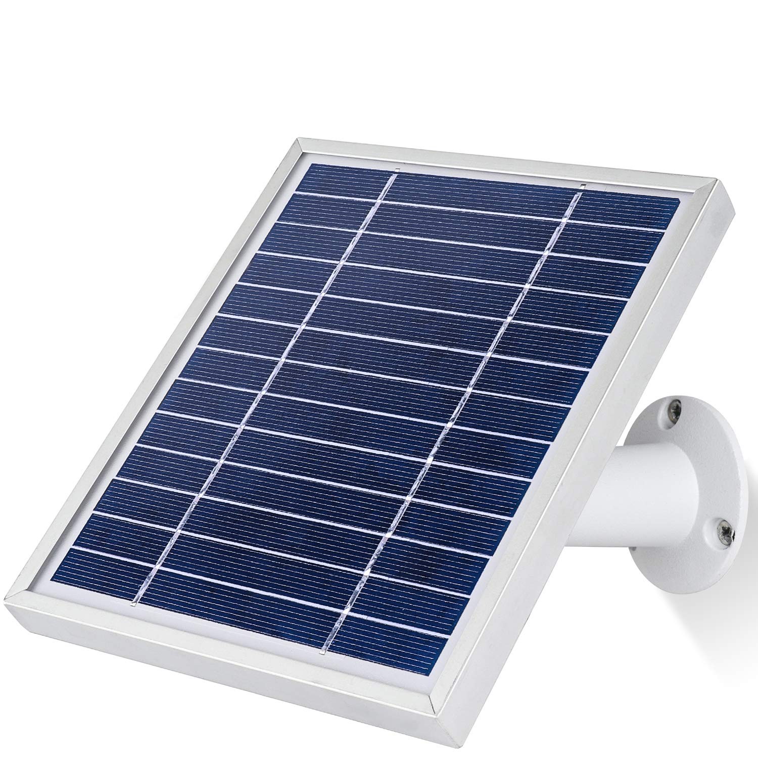 iTODOS Solar Panel Compatible with Arlo Pro and Pro&Pro2, Silver