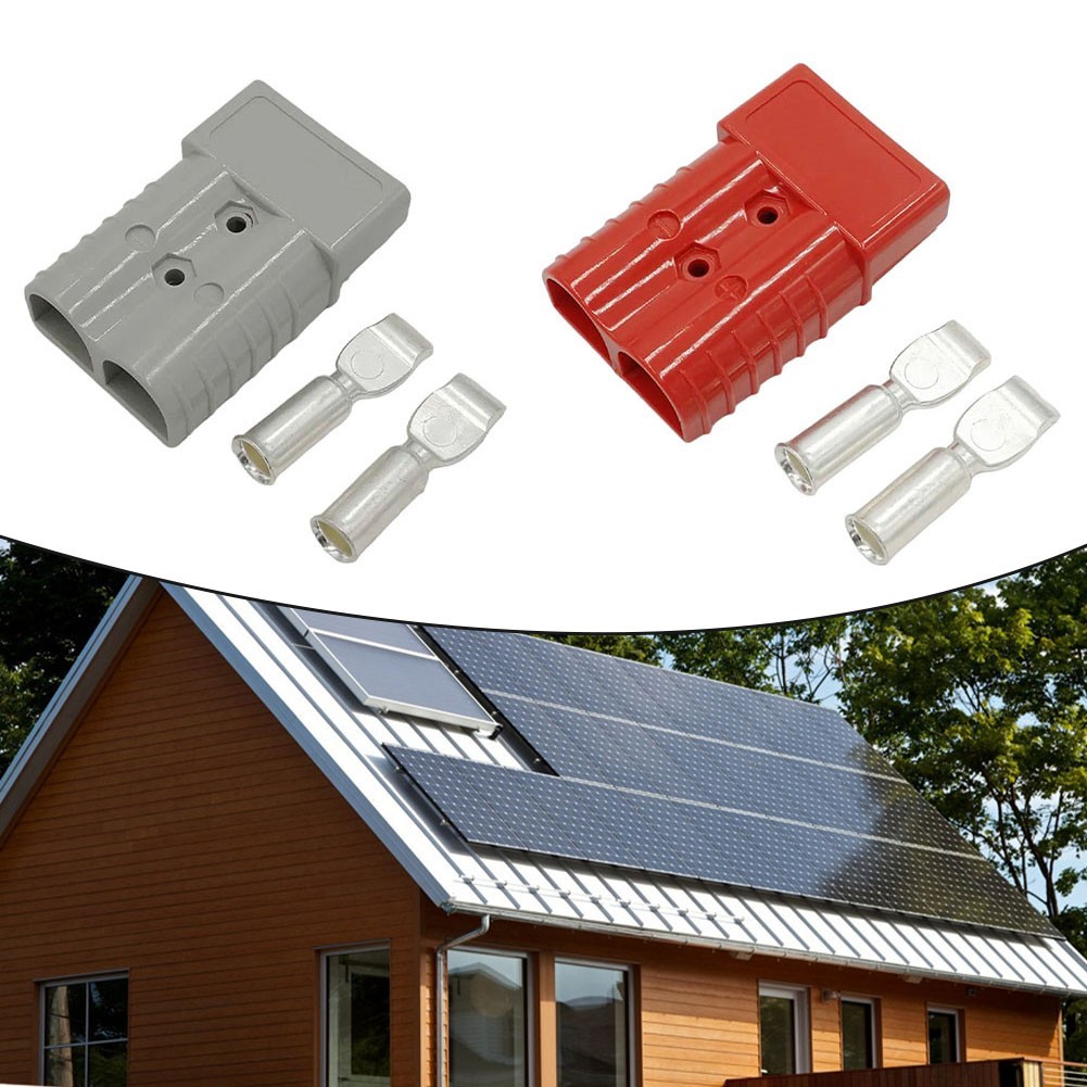 Easy Install 350A 600V Forklift Battery Charging Connector with IP20 Protection