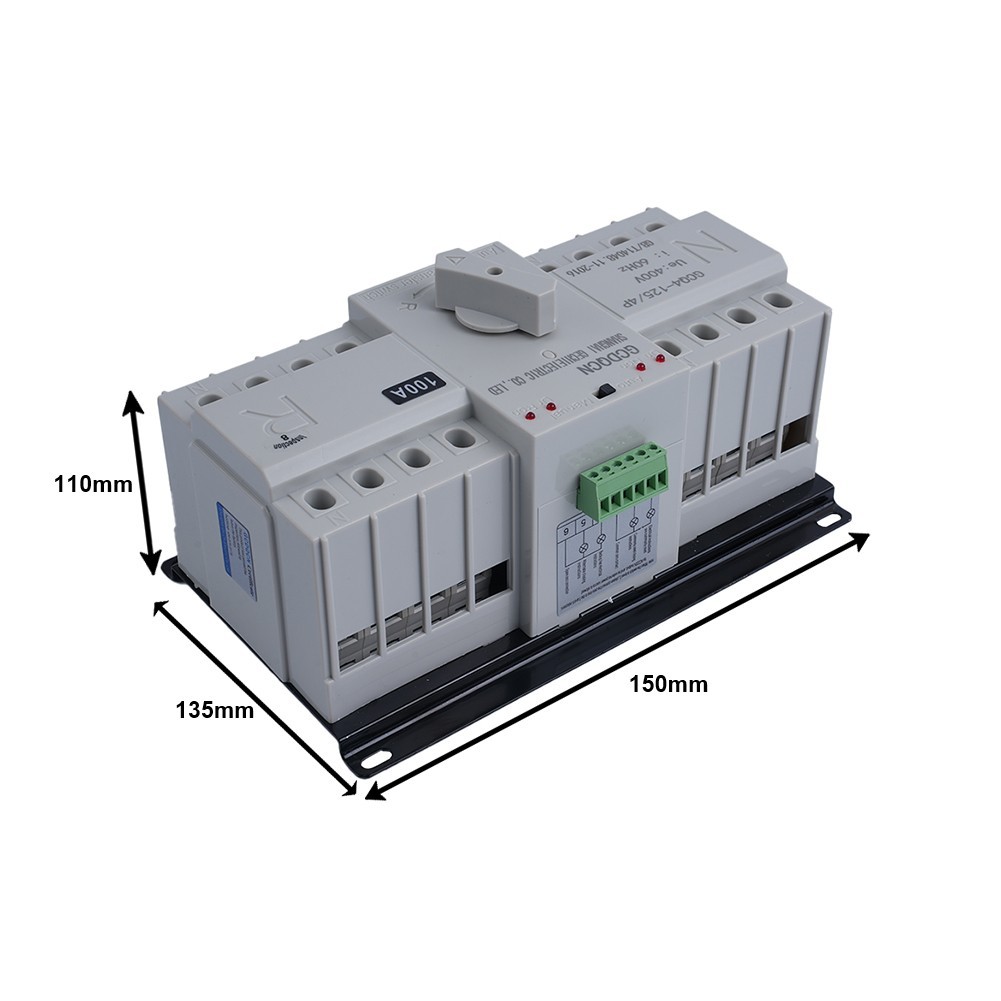Versatile 2P4P three phase diverter switch Suitable for various applications