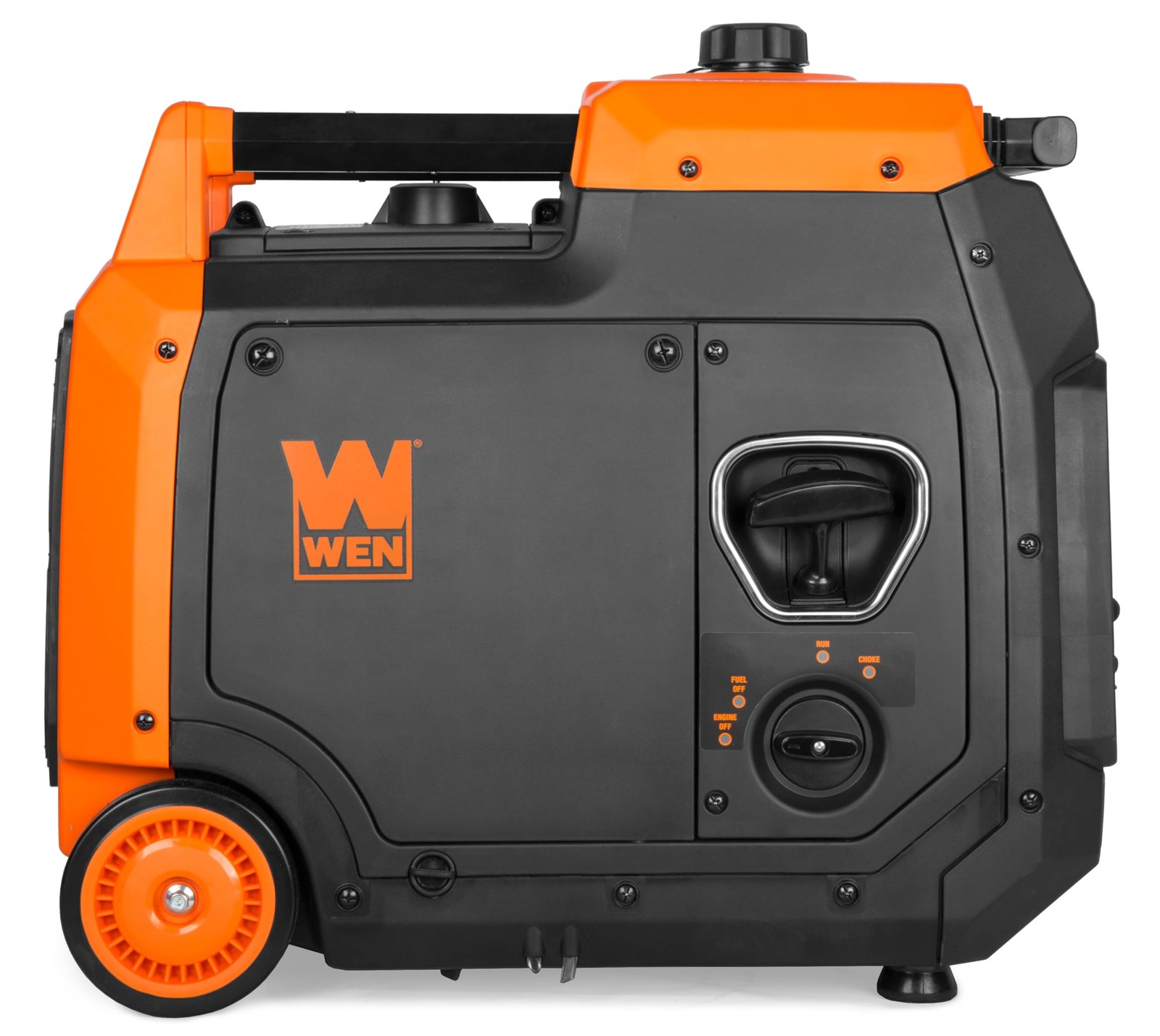 WEN Quiet and Lightweight 4800-Watt Dual Fuel RV-Ready Electric Start Portable