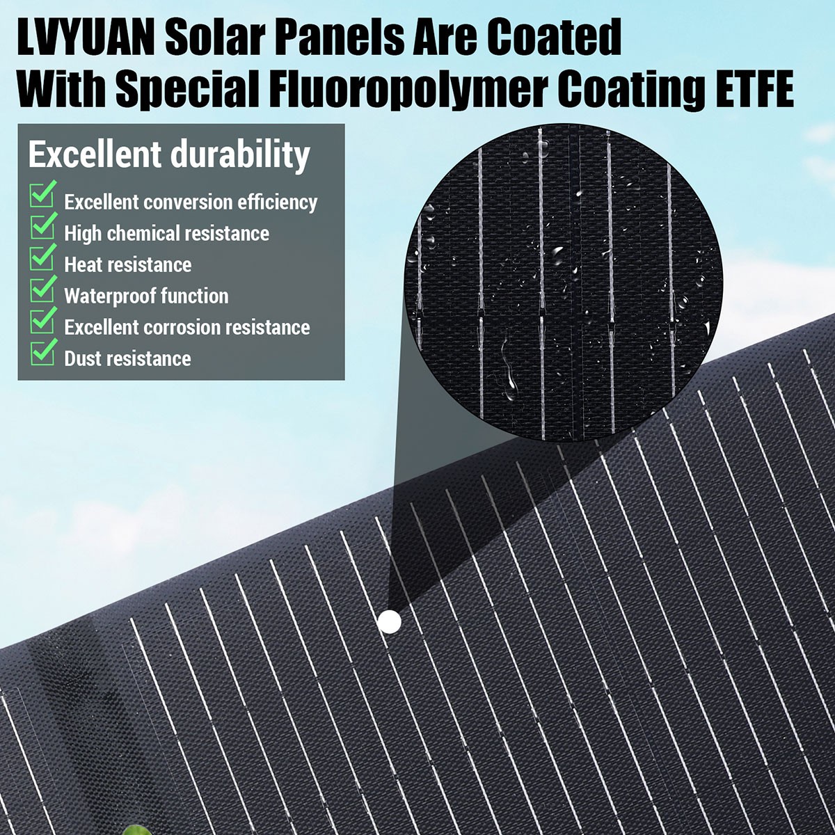 200W Foldable Solar Panel Portable Solar Charger Power Station Rv Camping Home
