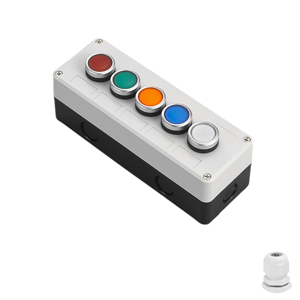 Sophisticated Design Weatherproof and Dustproof 22mm Push Button Switch