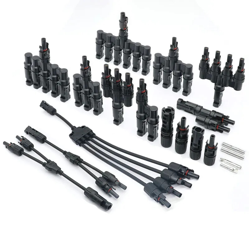 PV connector Y type parallel connection solar panel system waterprrof connector