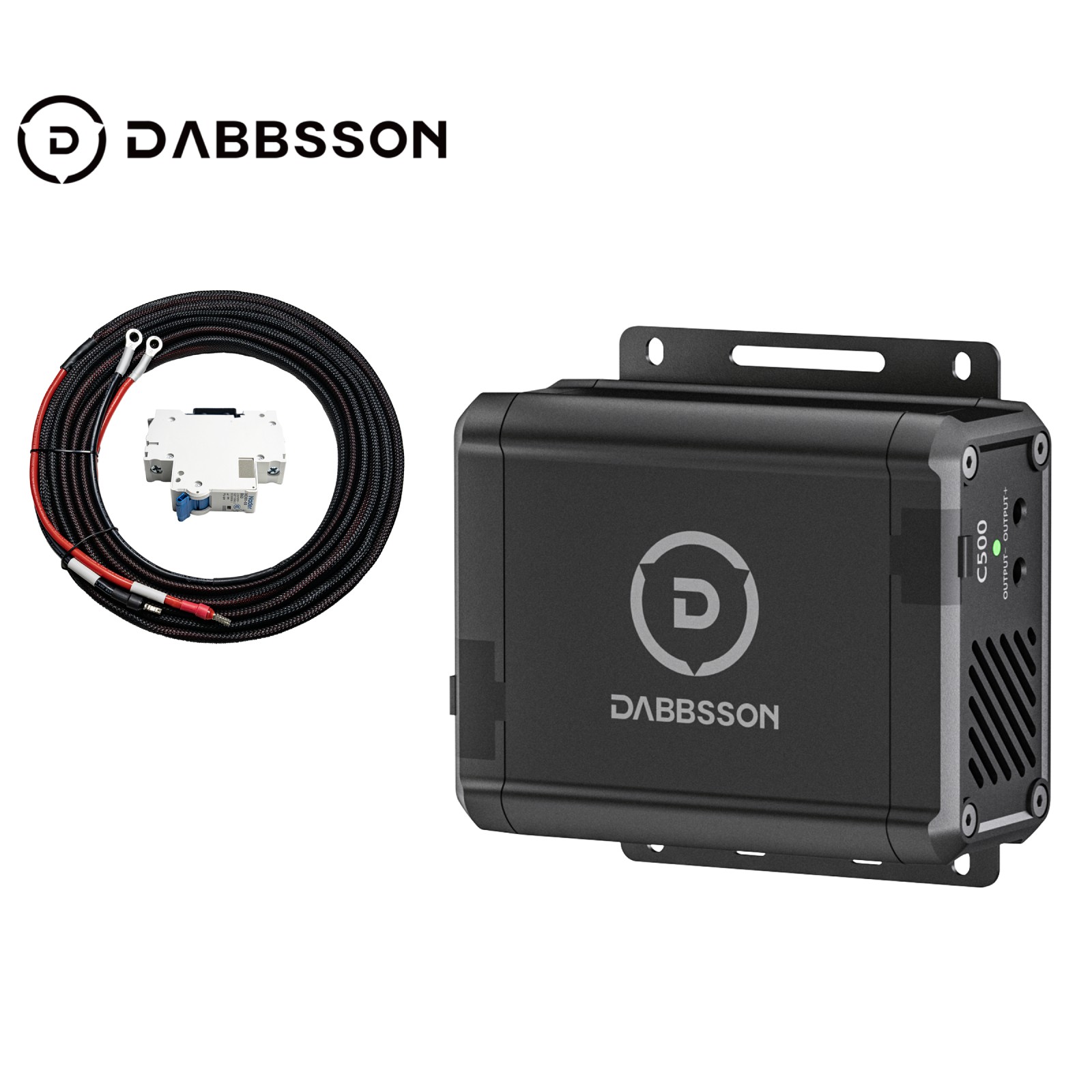 Dabbsson 1008Wh 1200W Portable Power Station with 560W Car Alternator Charger