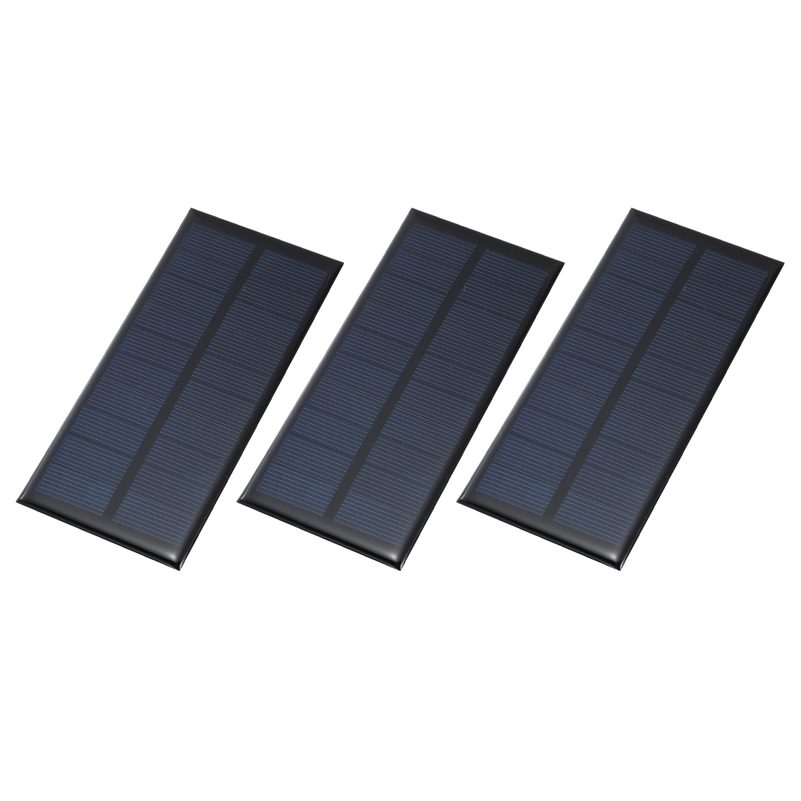 3Pcs 5V 1W 200mA Mini Solar Panels, Solar Photovoltaic Power Cells