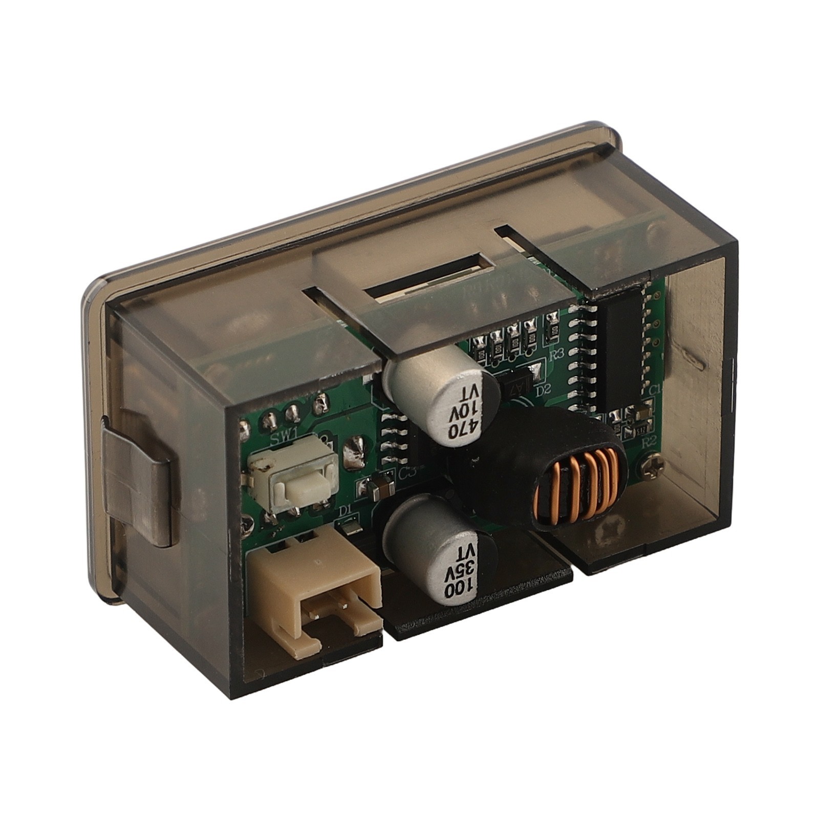 LED Voltmeter DC830V with Double USB Charging for Various Battery Types