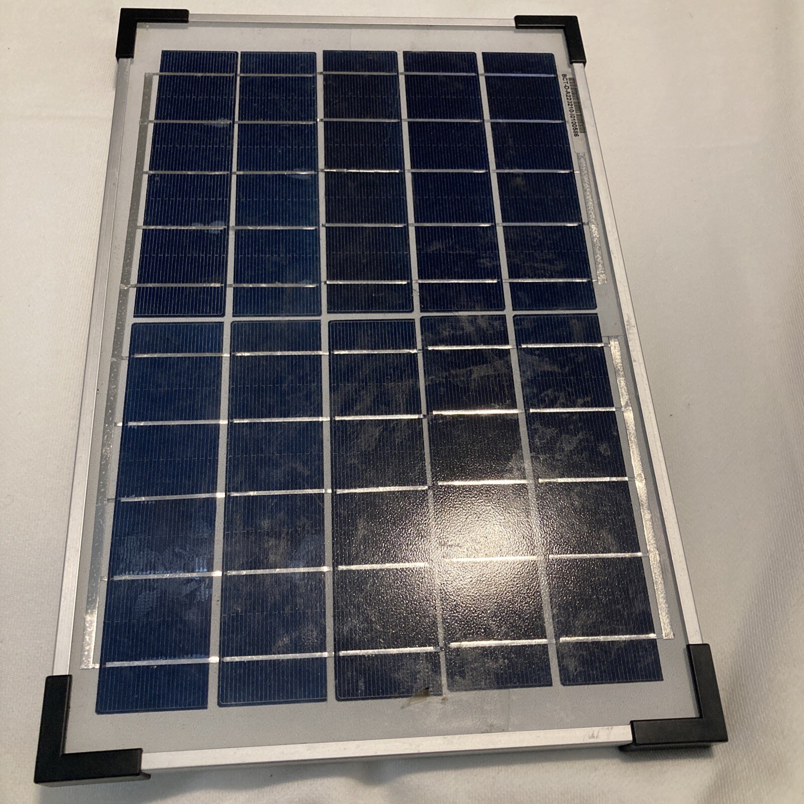 ECO-WORTHY 12 V Solar Panel 25 W Solar Panel Battery Charger Portable