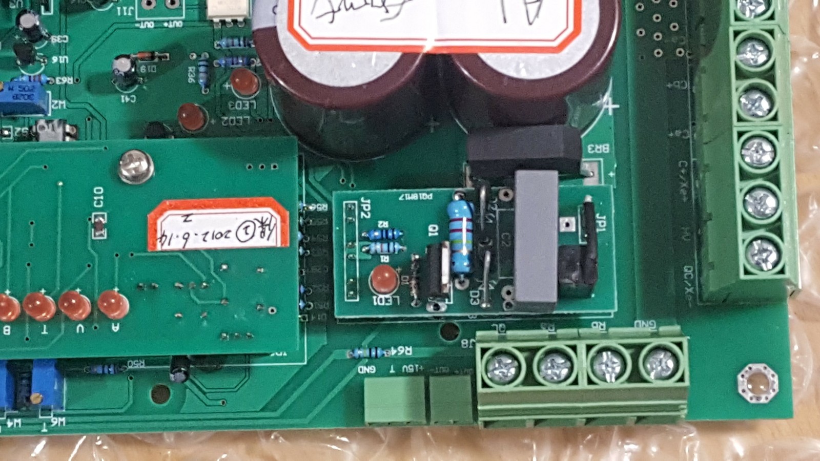 GOBO GSMT-H-3A100 Solar Module Tester Main control board set .2pcs NEW