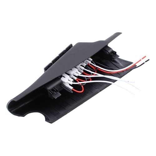 Left Side A-Pillar 4 Switch Pod Panel Kit for Wrangler JK 2007-2018