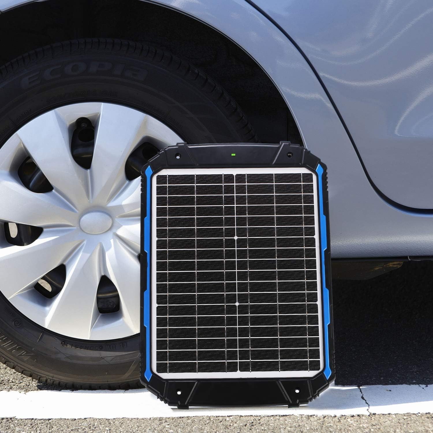 Robust 20W 12V MPPT Solar Charger for Cars, Boats, and RVs – Safe & Reliable