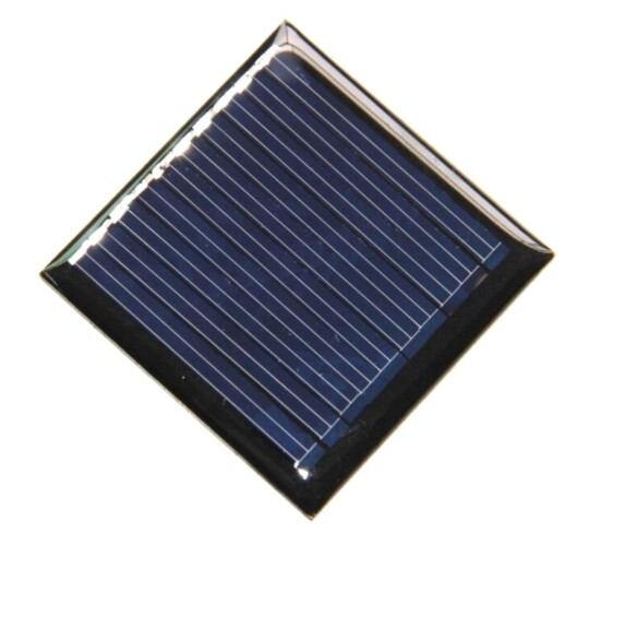 0.25W 5V solar panel drop adhesive board DIY solar polycrystalline silicon panel