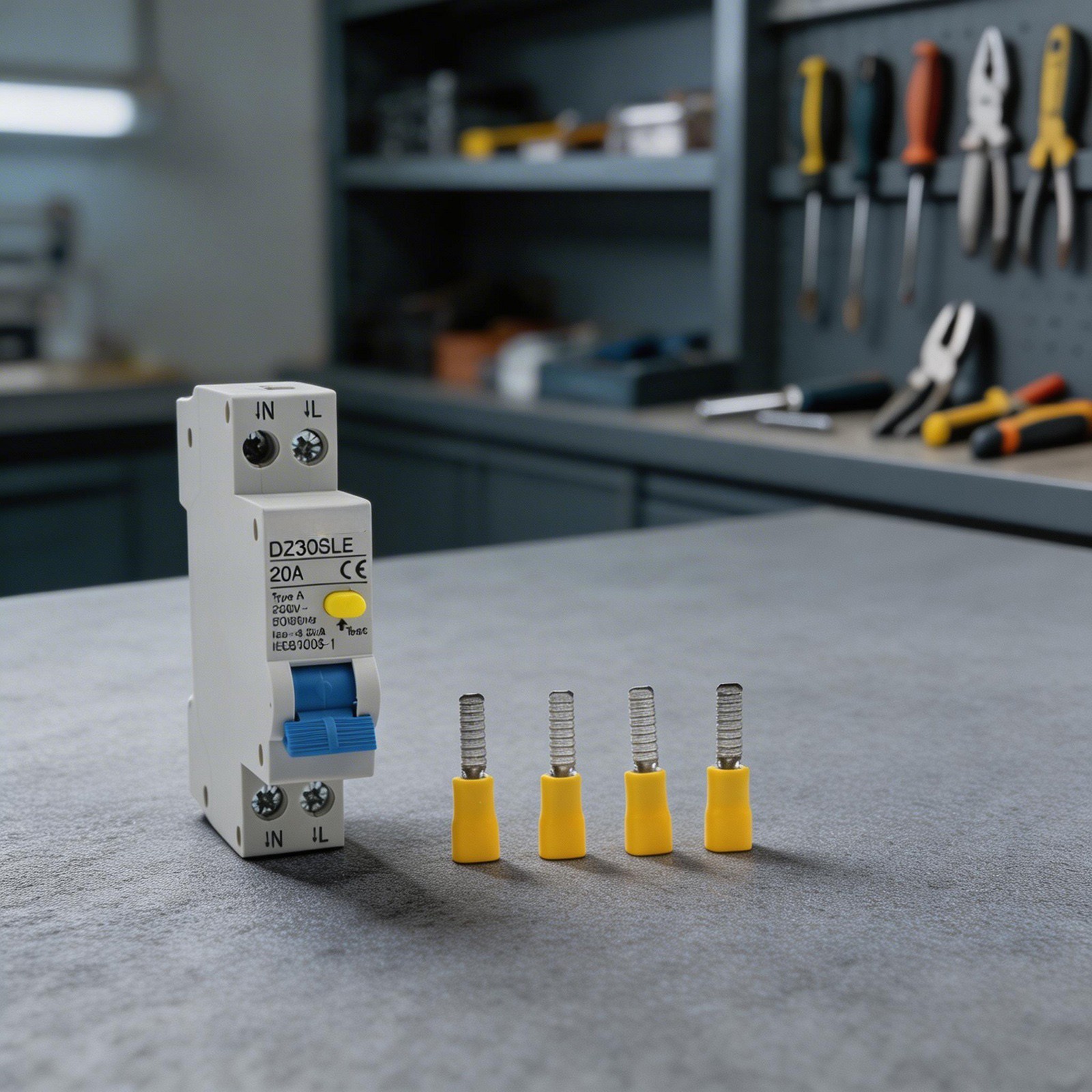 18mm Width Circuit Breaker FI for Enhanced Electrical System Performance