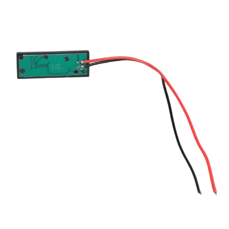 Lithium Battery Power Level Display Modules Battery Voltages Testers for