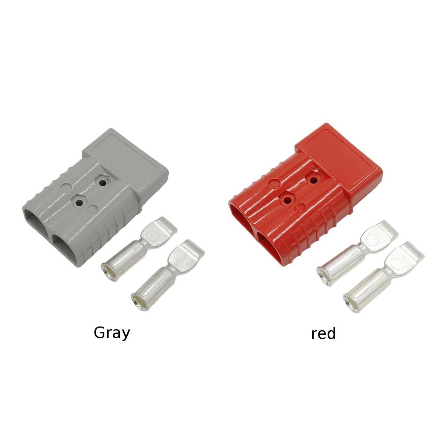 Easy Install 350A 600V Forklift Battery Charging Connector with IP20 Protection
