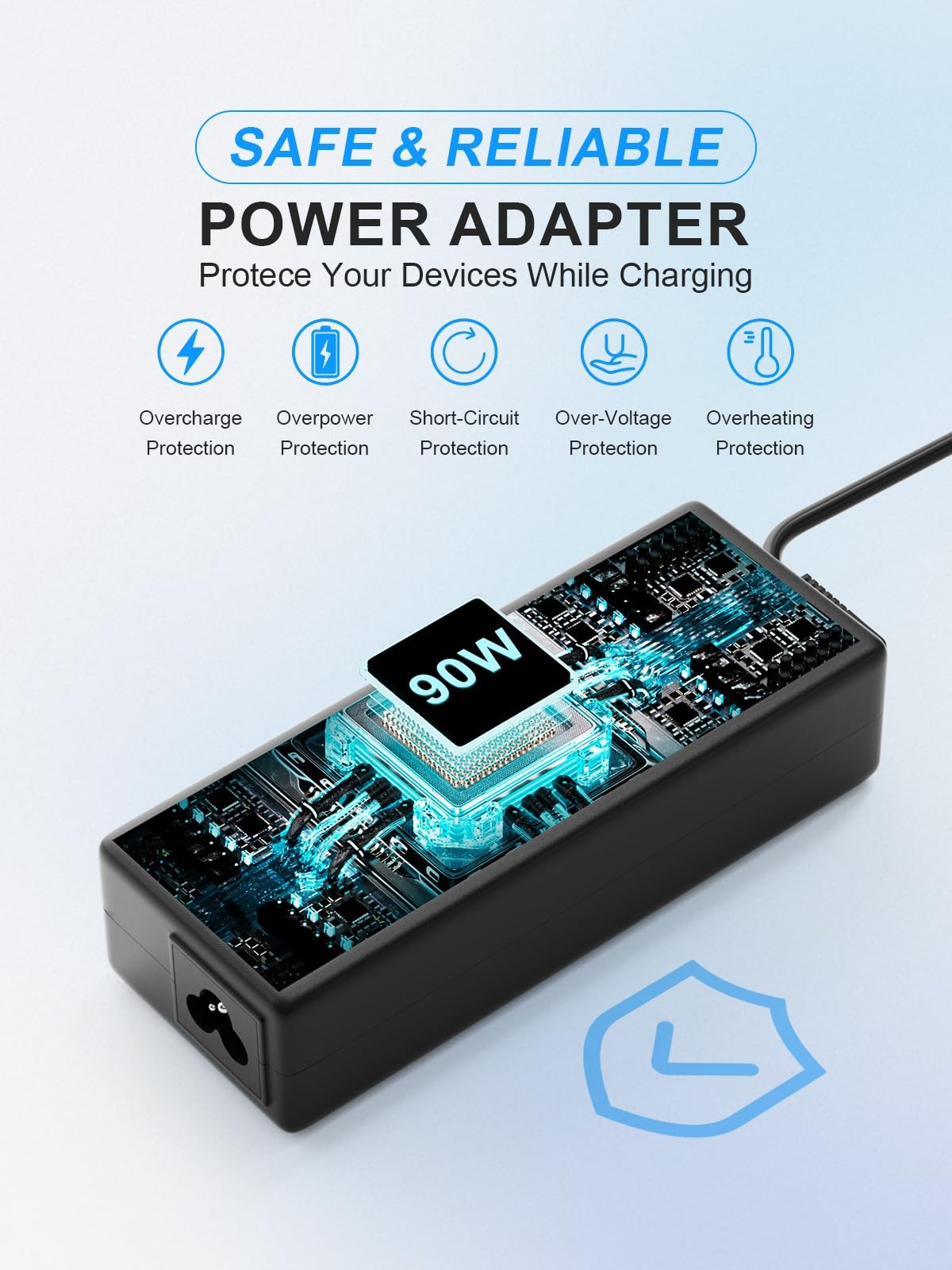 24V 90W AC Adapter Jackery Charger for Jackery Portable Power Station Explore…
