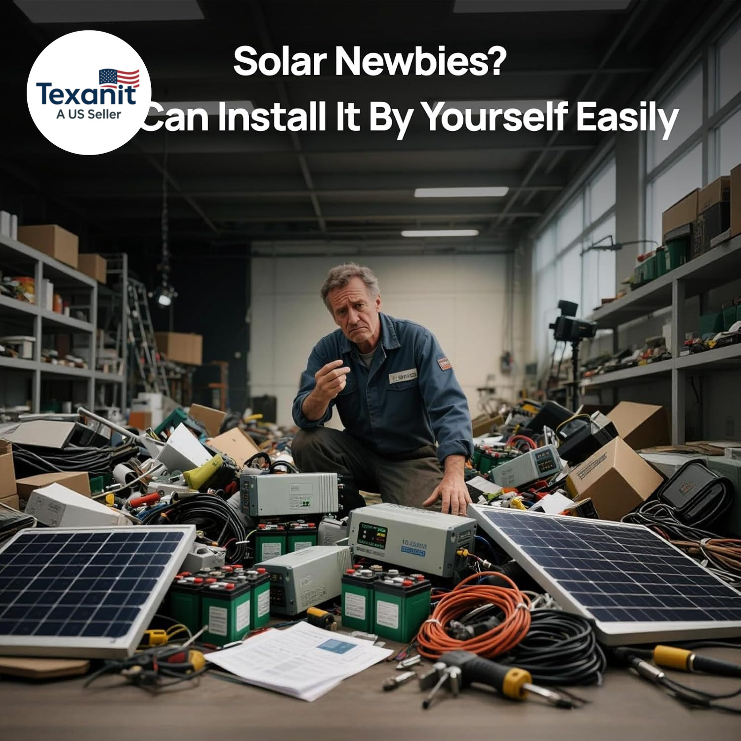 [Ultra] 12V 400W Complete Solar Panel Kit for RV off Grid Travel Trailer : 4 *