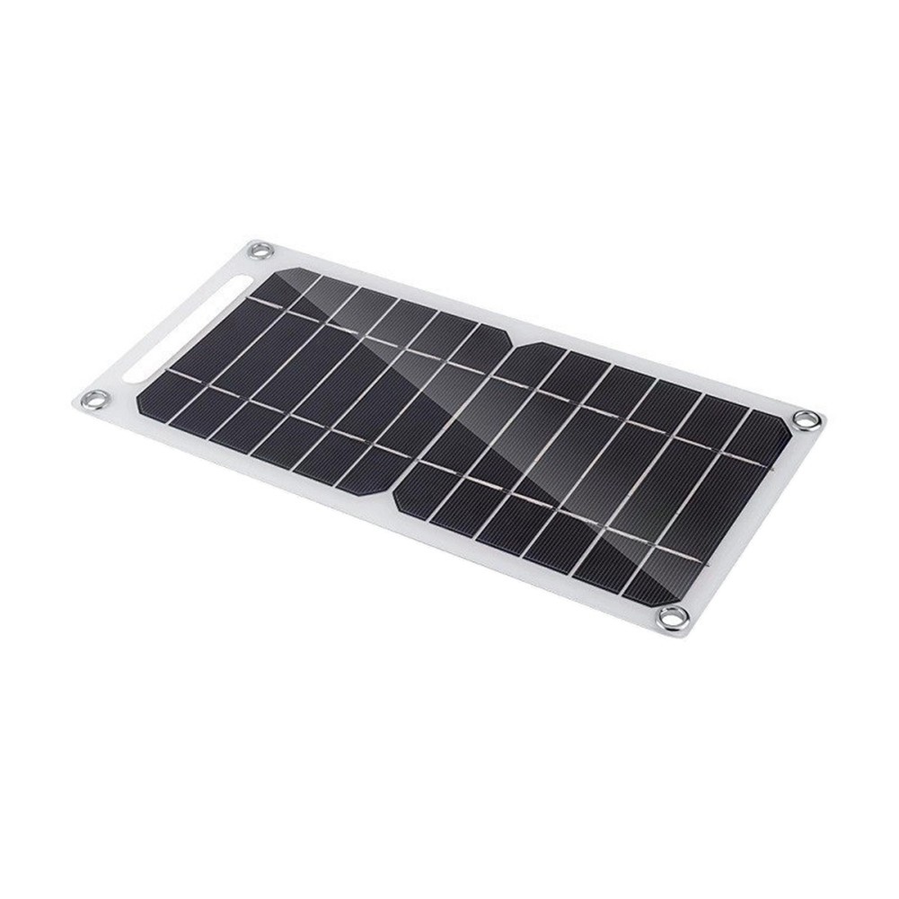 Portable Solar Charger 2W 6W 5V Monocrystalline Panel for Backpack USB Power
