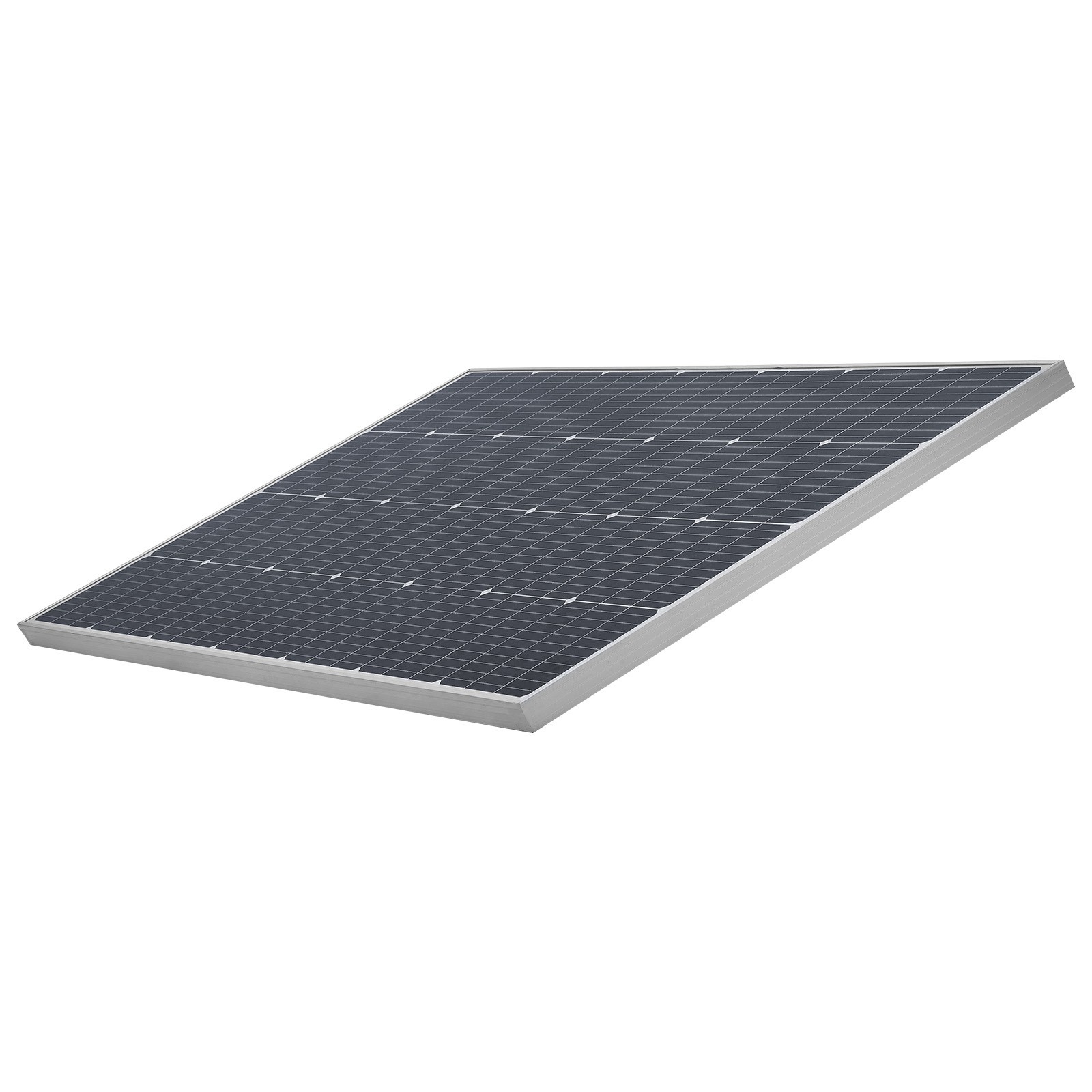 VEVOR 2PCS 100W Monocrystalline Solar Panels PV Module with MC4 Output & Frame