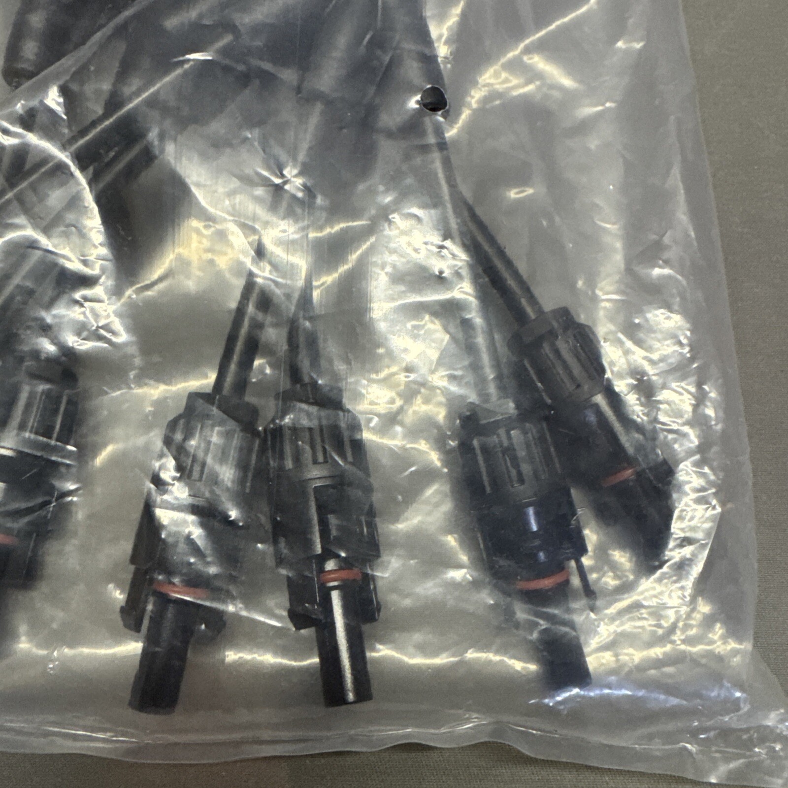 Read Description! 1 to 3 Solar Cable Wire Plug Tool Kit 2 Pairs M/FFF and F/MMM