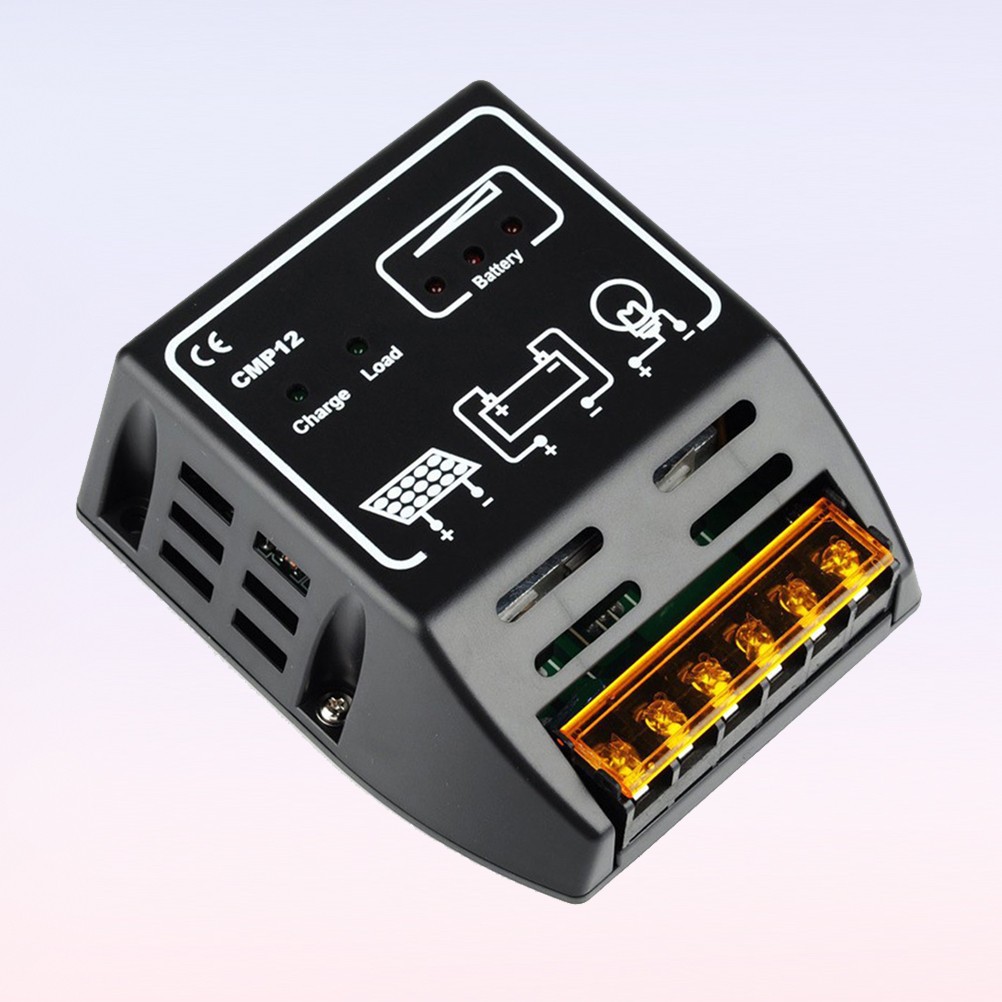 12 V Solar Panel Kit Controller Photovoltaic Voltage Regulator Lcd Display
