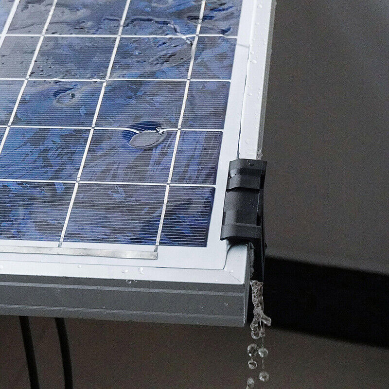 30/35/40mm Solar Panel Photovoltaic Frame Water Drain Water Diversion Clips