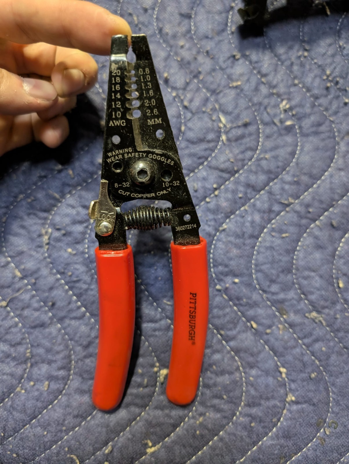 Solar system tools package, Klein tools cutter, hammer lug crimper, 4 cable